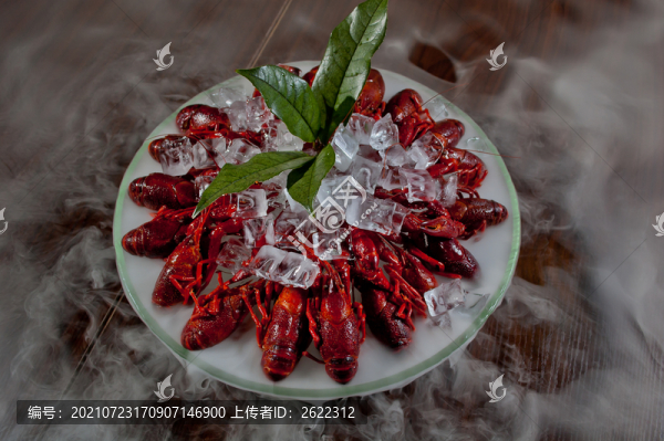 冰鎮(zhèn)小龍蝦