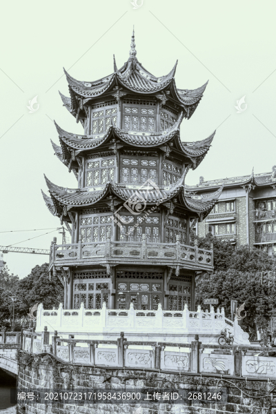 成都古鎮(zhèn)老照片
