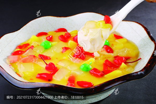 水果豆花