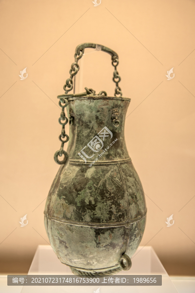 戰(zhàn)國早期絡紋扁壺