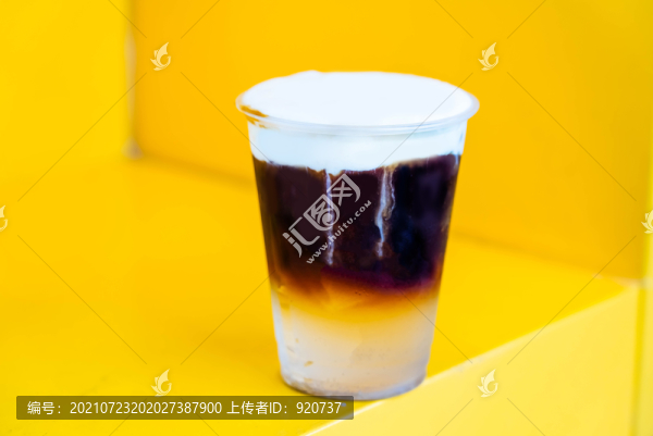 奶蓋冰咖啡