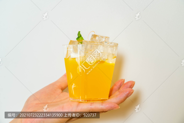 菠蘿布丁杯