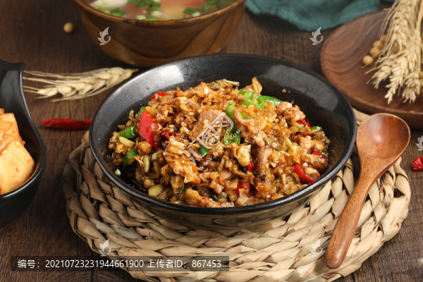 外婆菜炒肉