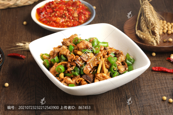 小炒雞