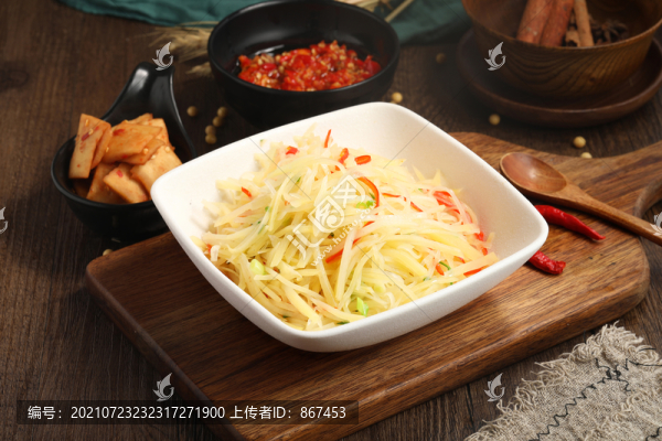清炒土豆絲