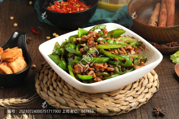 辣椒炒肉