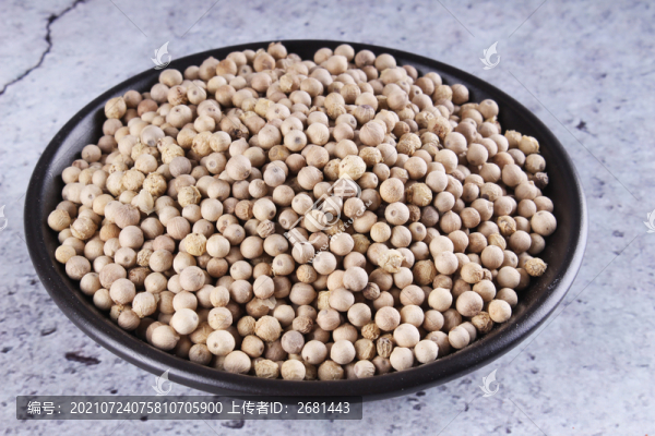 美味香濃的調(diào)味料白胡椒
