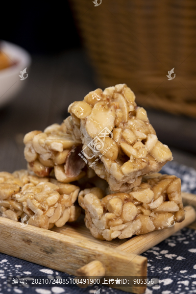零食花生酥