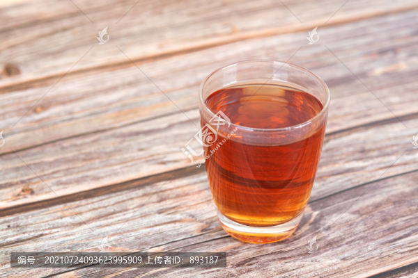 一杯紅茶飲品