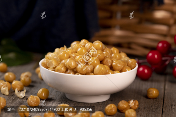 黃金豆豌豆