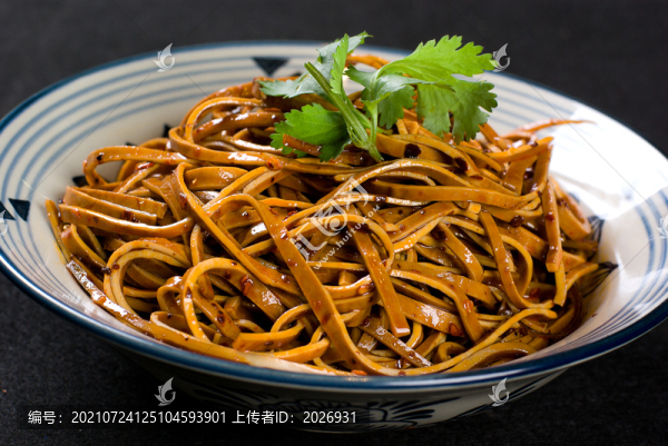 醬香豆干絲