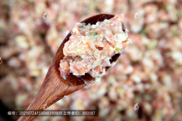 豬肉大蔥餃子餡