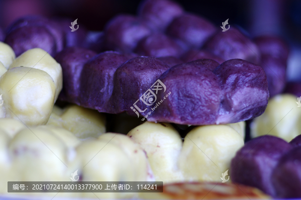 東北粘豆包