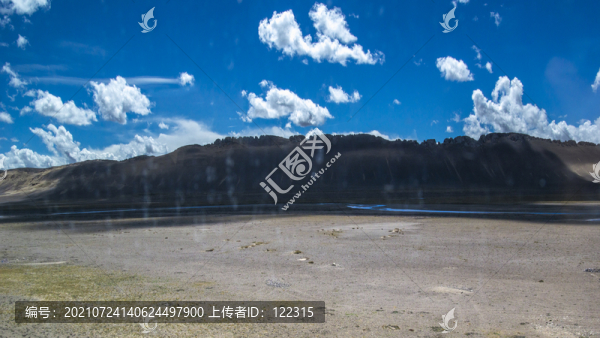青藏高原山川河流