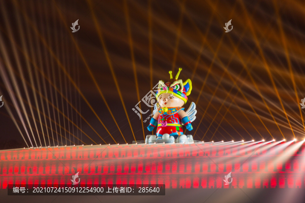 西安大明宮燈光秀
