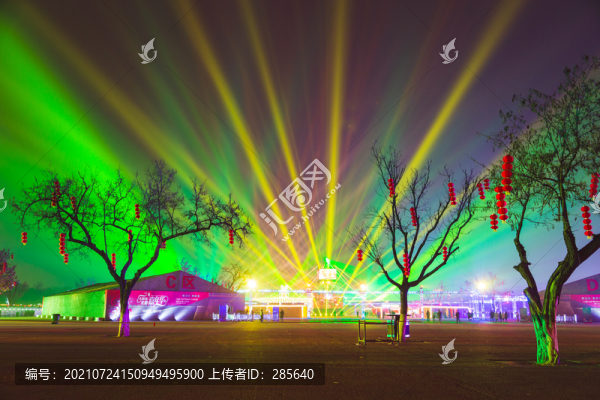 西安大明宮燈光秀