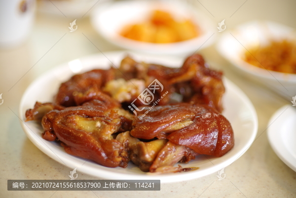 韓式醬豬手