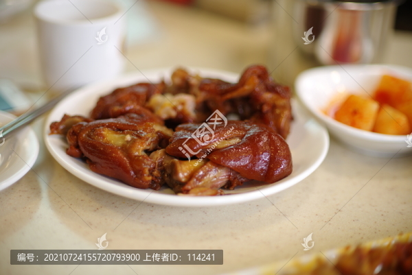 韓式燒烤烤醬豬蹄