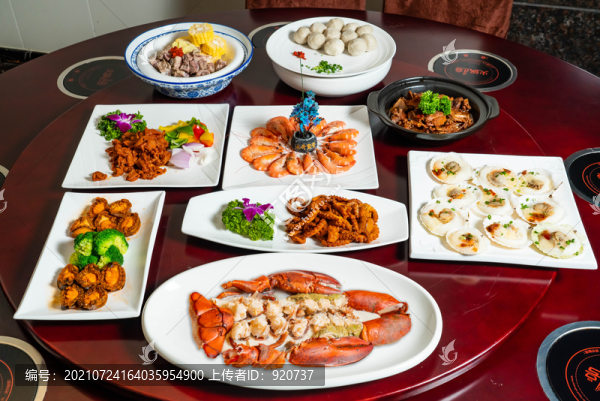 中餐酒樓菜