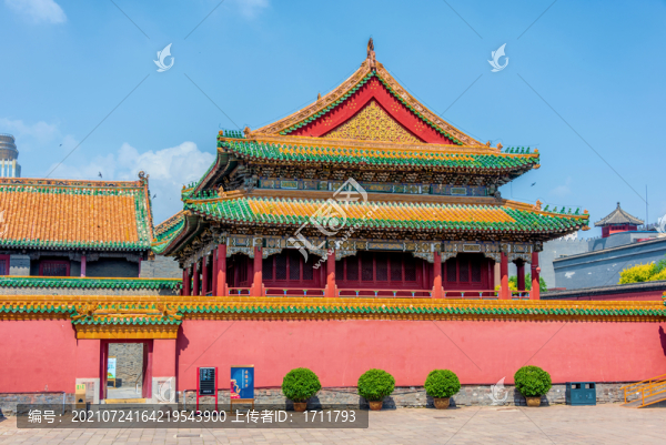 中國(guó)遼寧沈陽(yáng)故宮