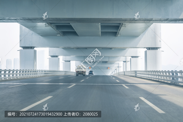 大連星海灣大橋道路