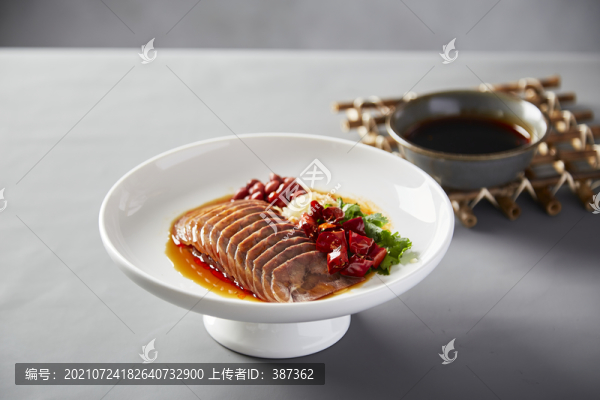 香菜拌牛肉