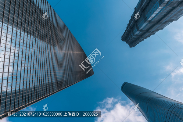 上海陸家嘴城市風光