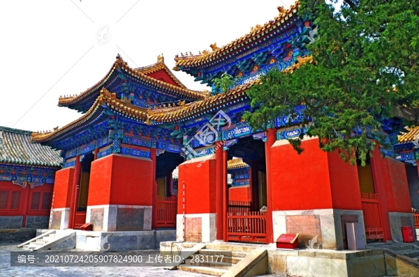 北京孔廟與國子監(jiān)