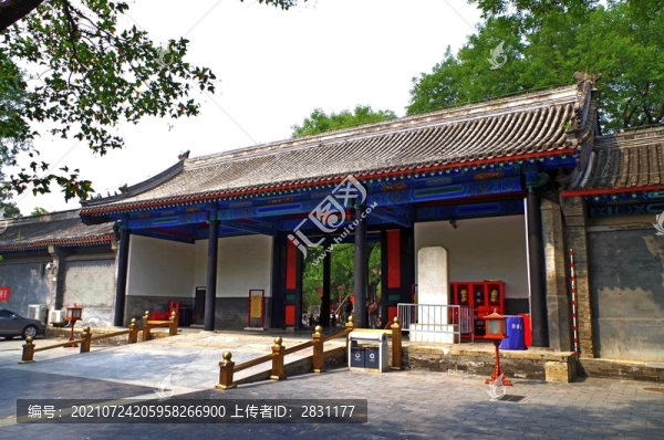 北京孔廟與國子監(jiān)