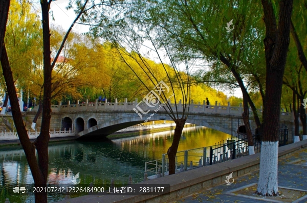 北京南長河公園