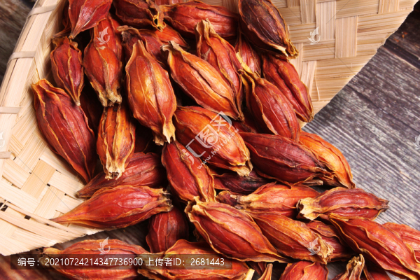 美味香濃的調(diào)味料黃梔子