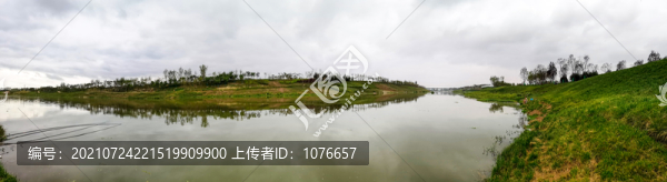 濕地公園全景大圖