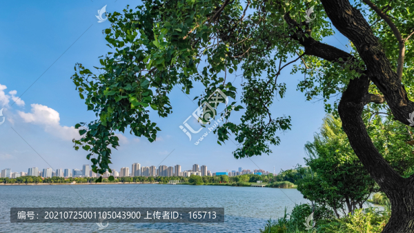 安徽合肥南艷湖風景
