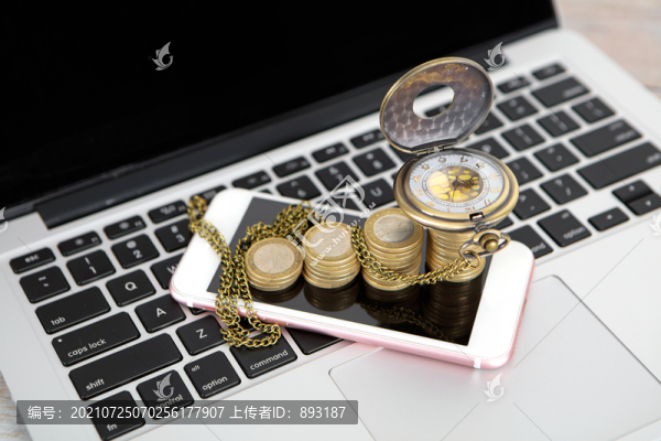 網(wǎng)購購物節(jié)等待搶購概念