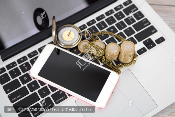 網(wǎng)購購物節(jié)等待搶購概念