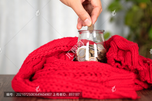 玻璃瓶存錢罐