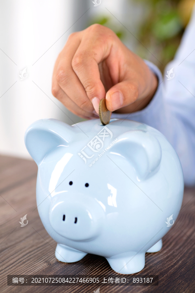 金融儲蓄概念