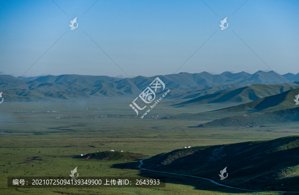 甘南阿萬倉黃河濕地