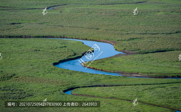 甘南阿萬倉黃河濕地