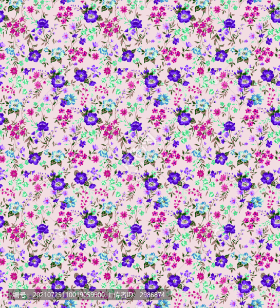 小碎花