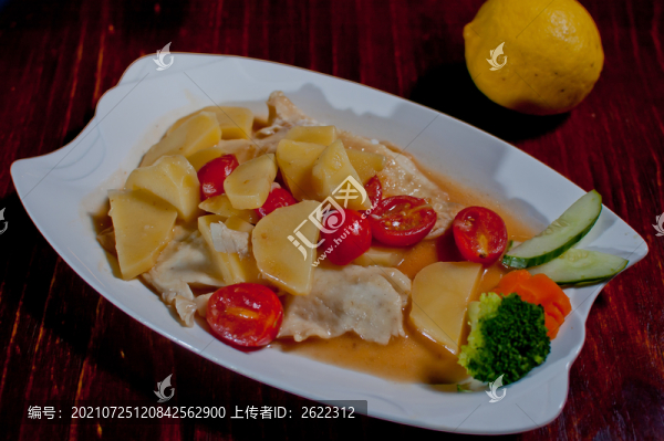 土豆雞肉圣女果