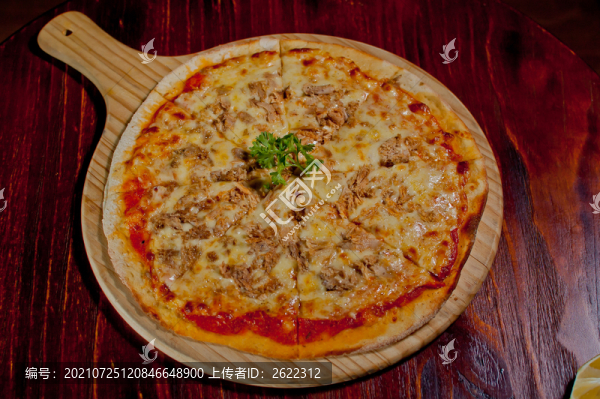 雞肉披薩