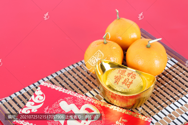 中國(guó)春節(jié)靜物