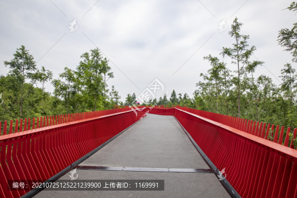 嘉興西南湖空中棧道