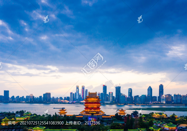南昌滕王閣夜景