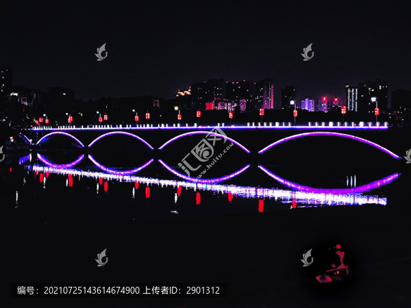 橋梁夜景