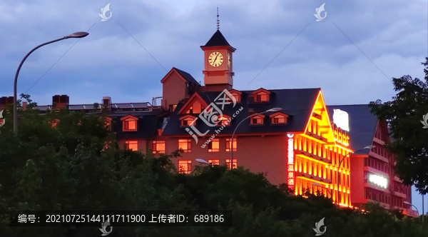 酒店夜色