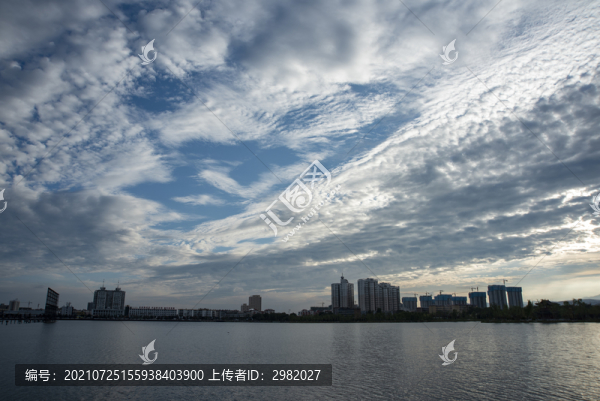 雨后傍晚風(fēng)光