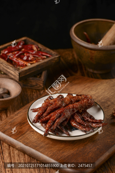 虎皮雞爪