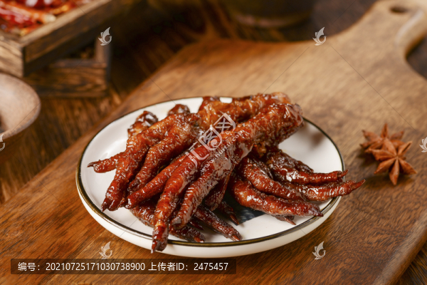 虎皮雞爪